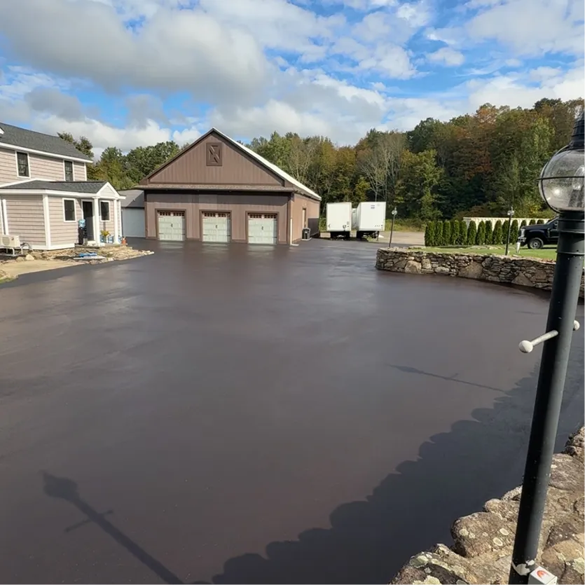 Residential Sealcoating job