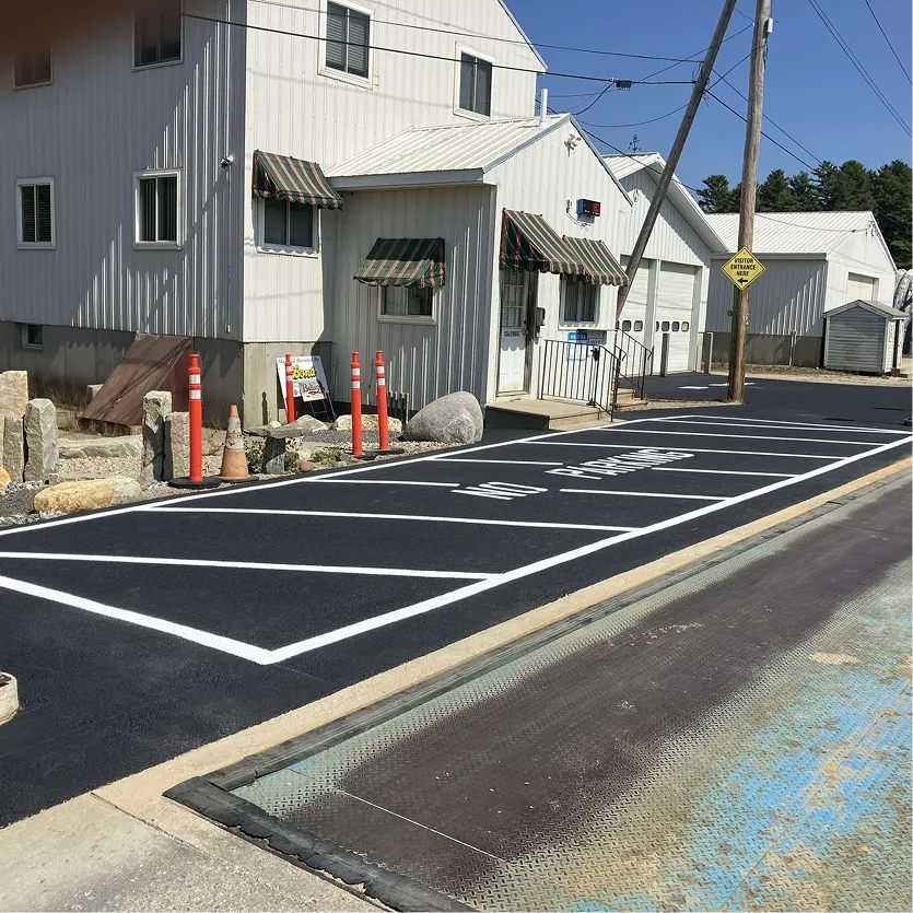 Commercial Sealcoating job