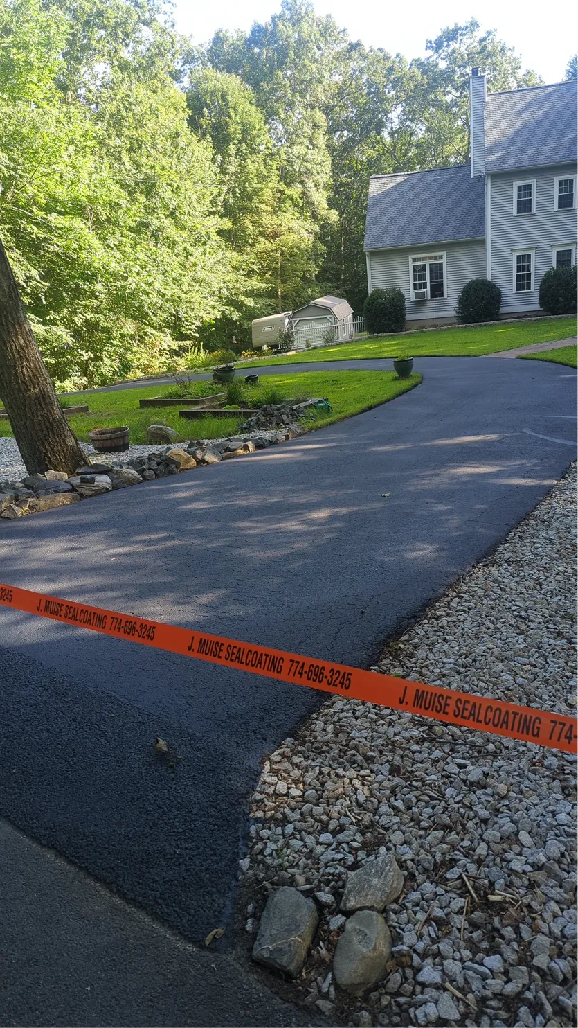 Residential Sealcoating job