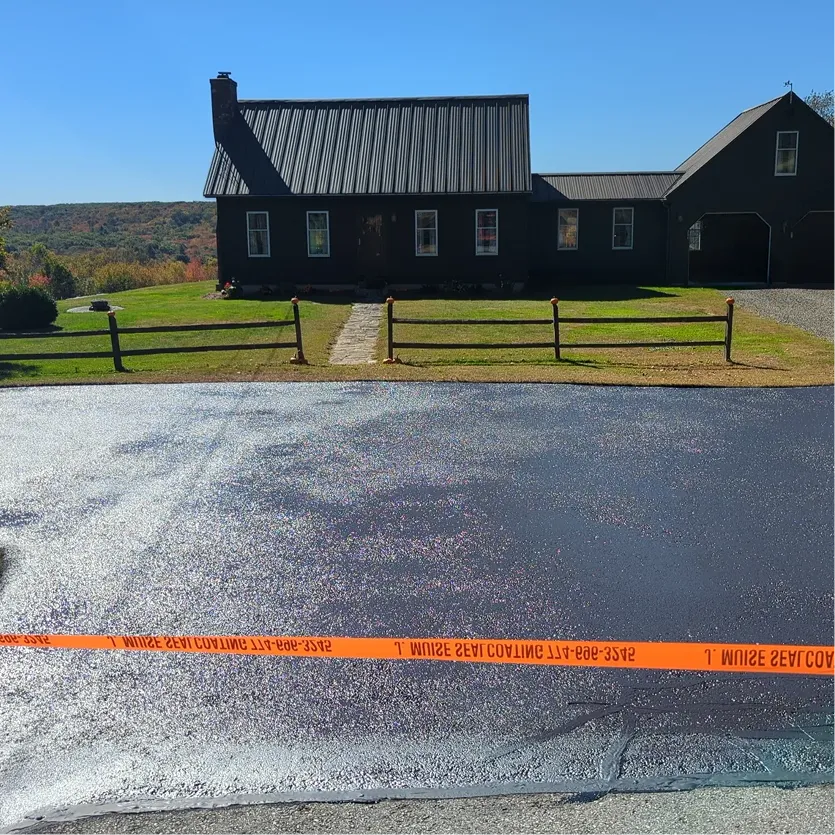 Residential Sealcoating Job