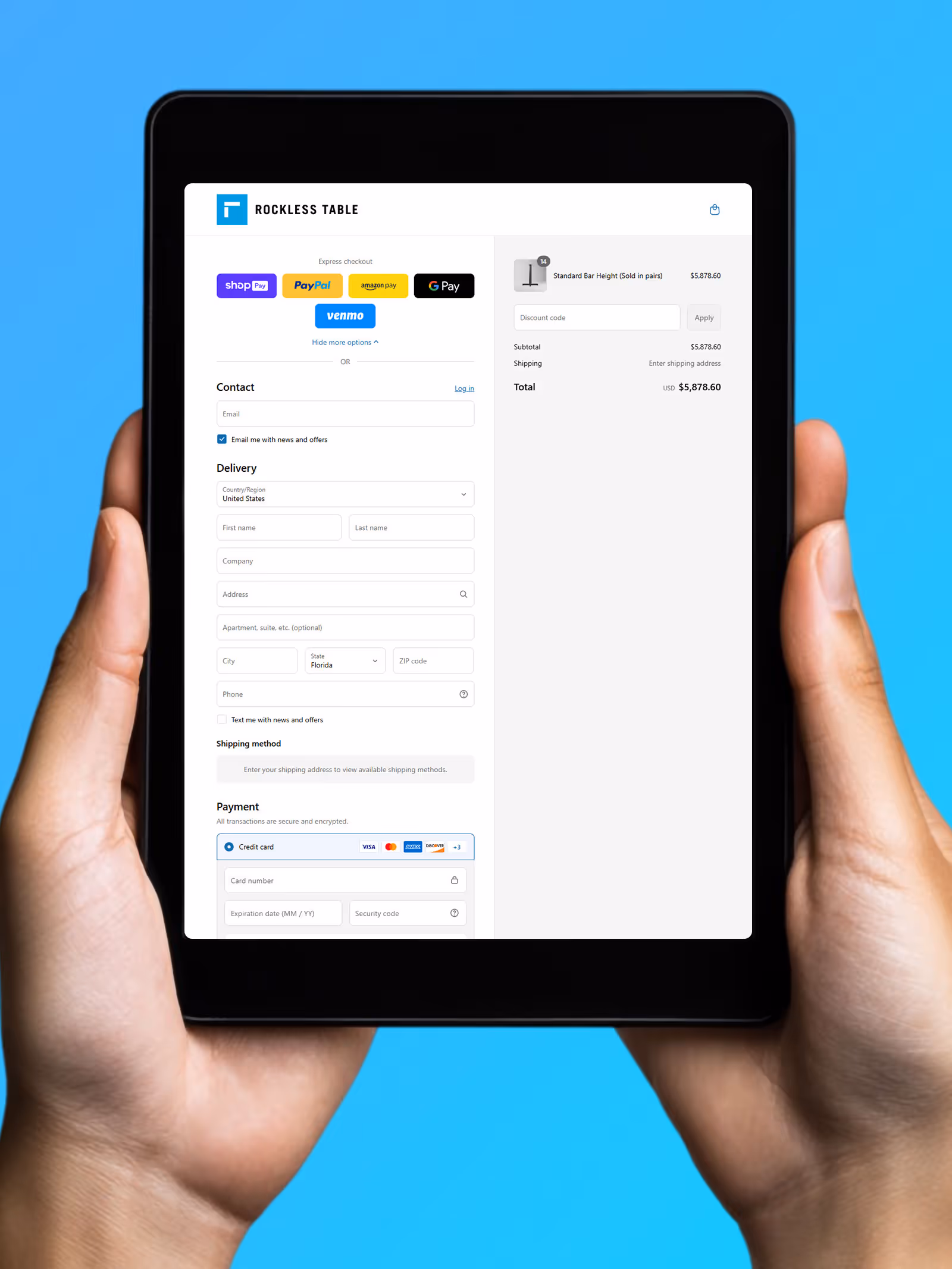 Rockless Table Quotes