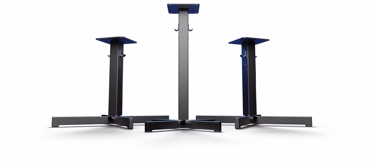 Rockless Table Bases