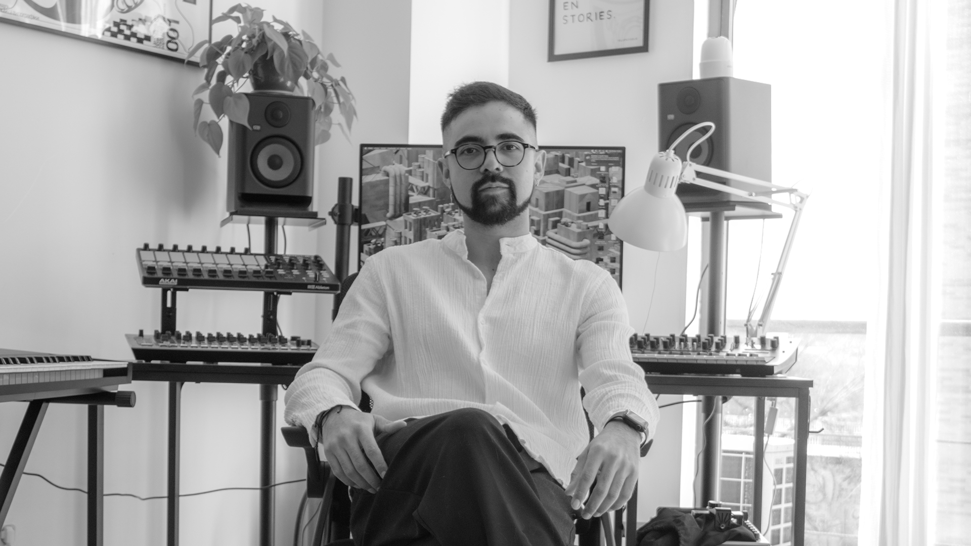 Ricky Dyson Portrait