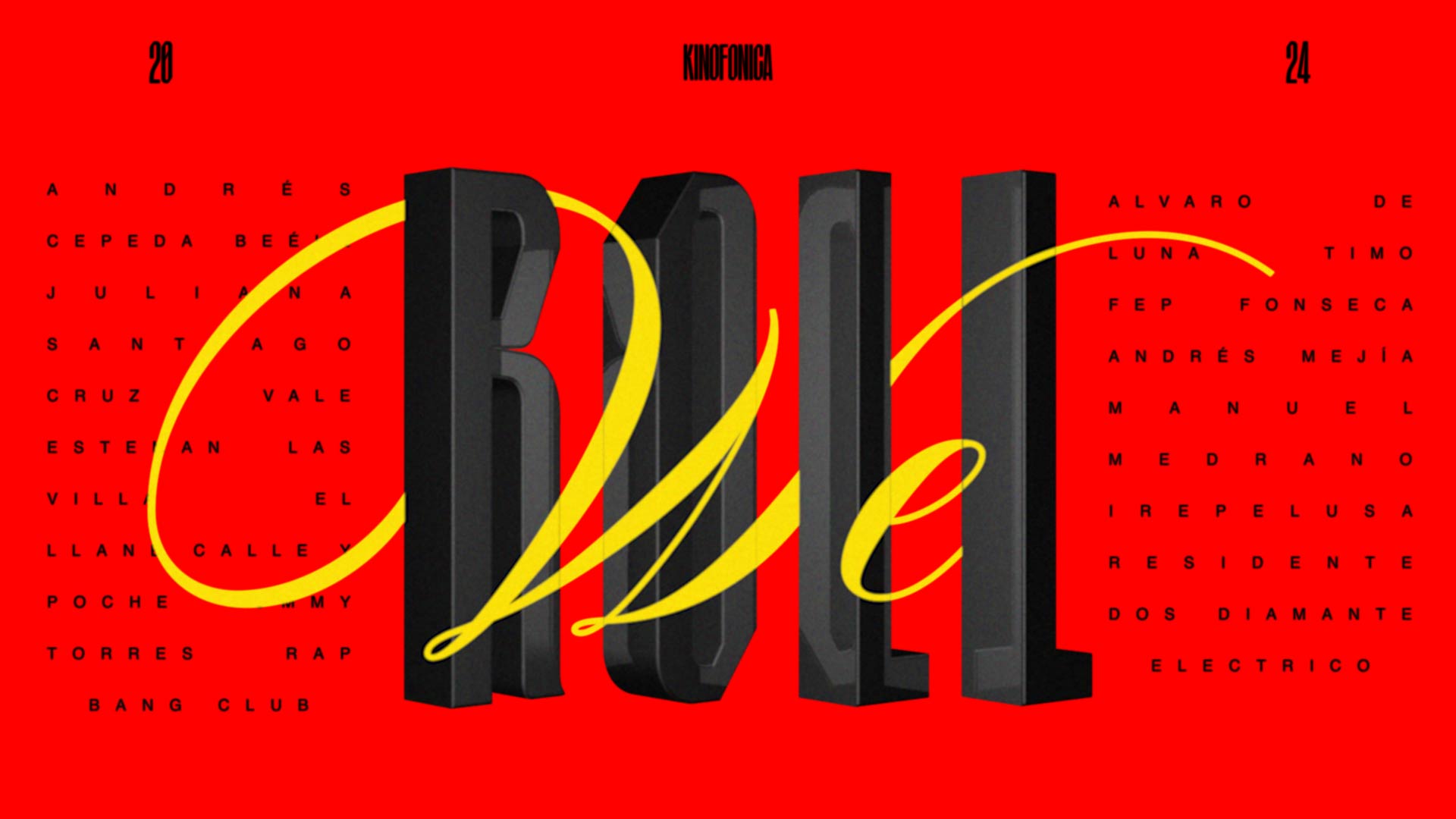 Kinofonica Reel 2024