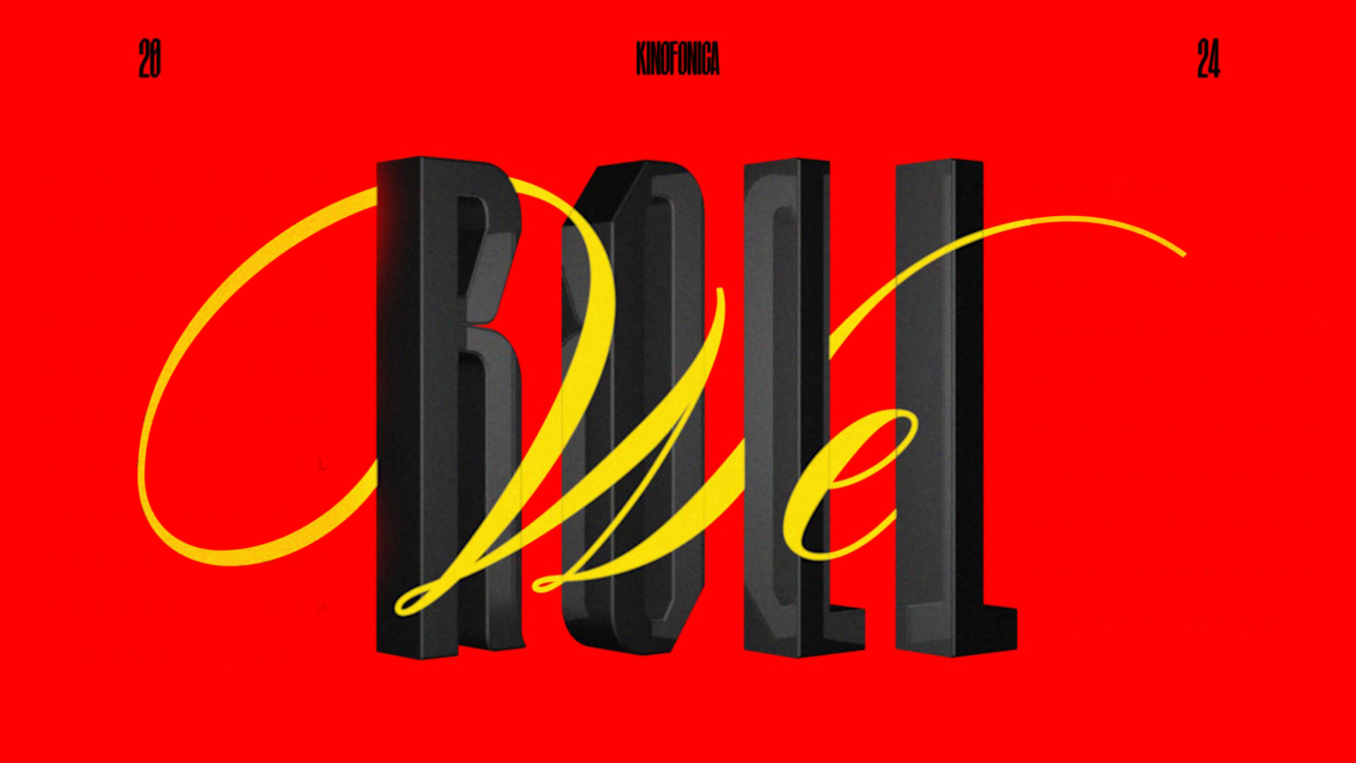 Kinofonica Reel 2024