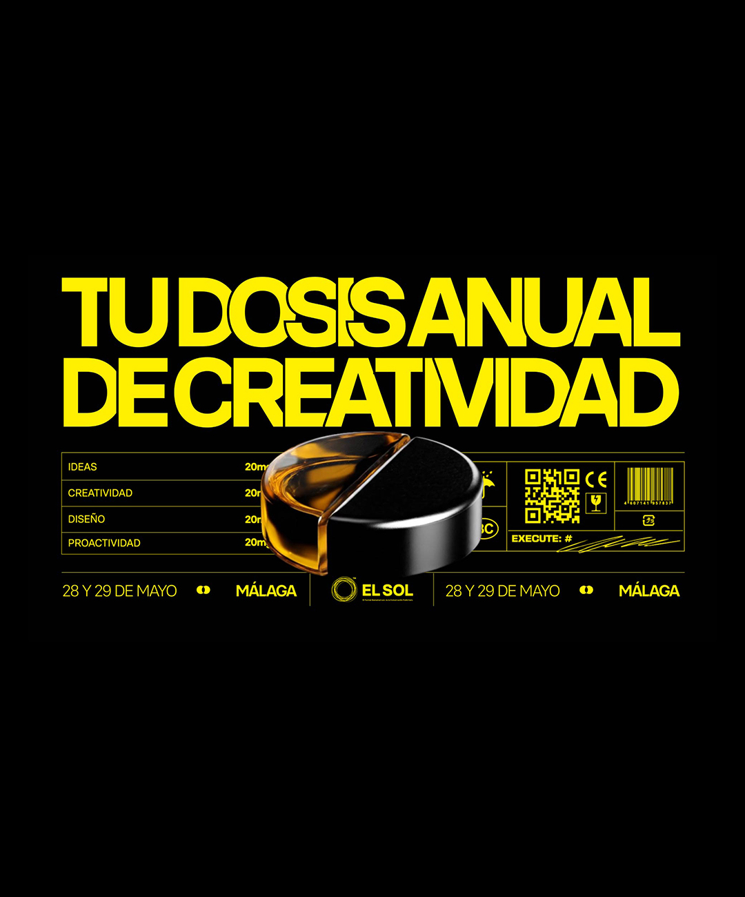 TU DOSIS ANUAL DE CREATIVIDAD
