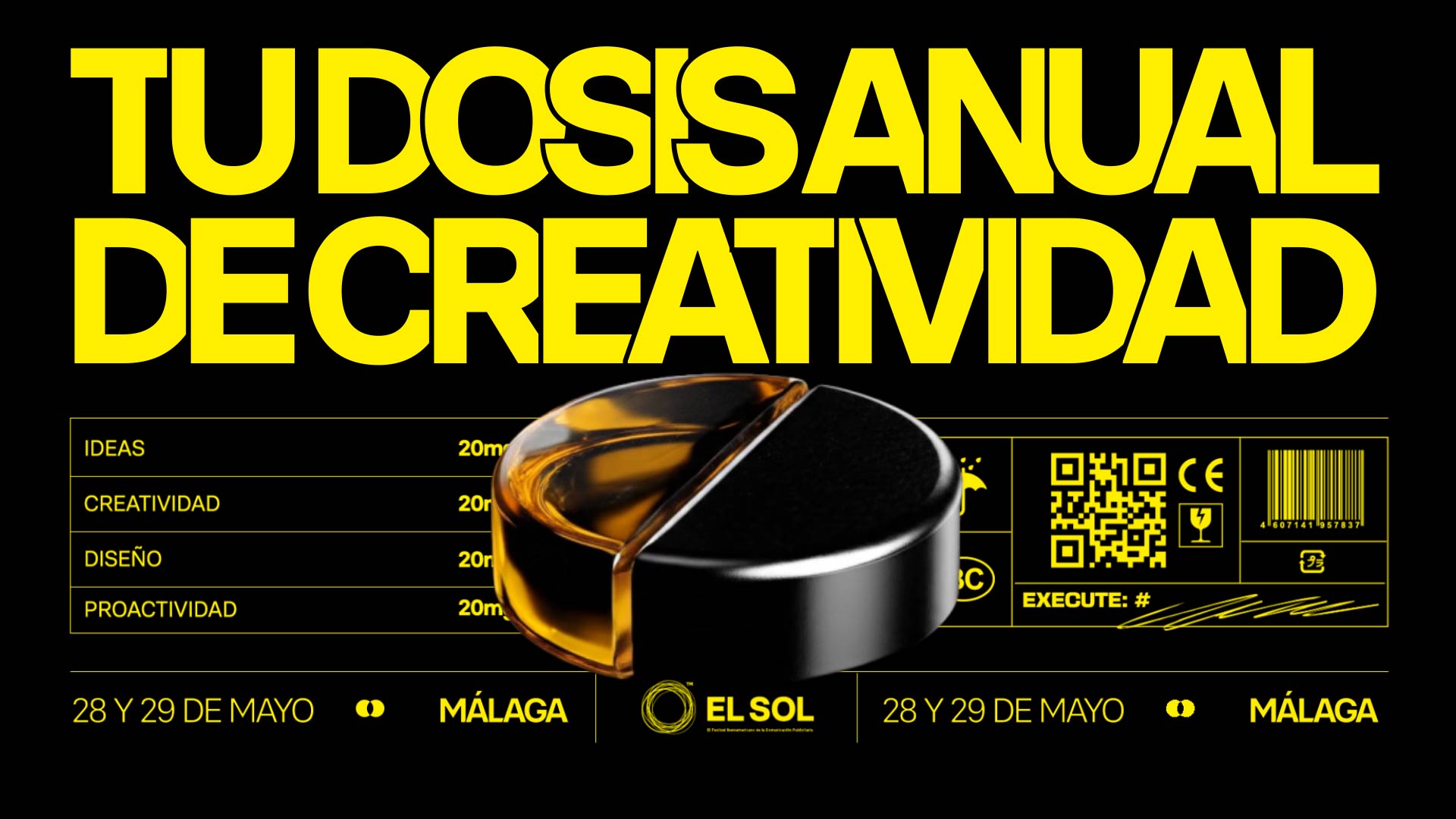 TU DOSIS ANUAL DE CREATIVIDAD