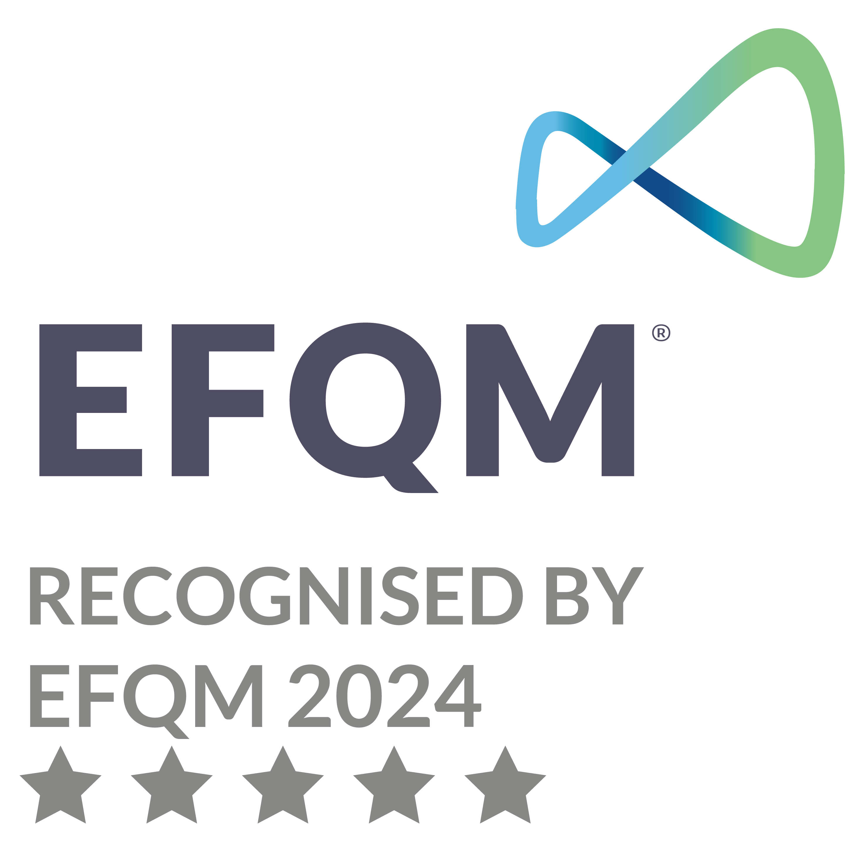 Logo Reconocimiento EFMQ 2024