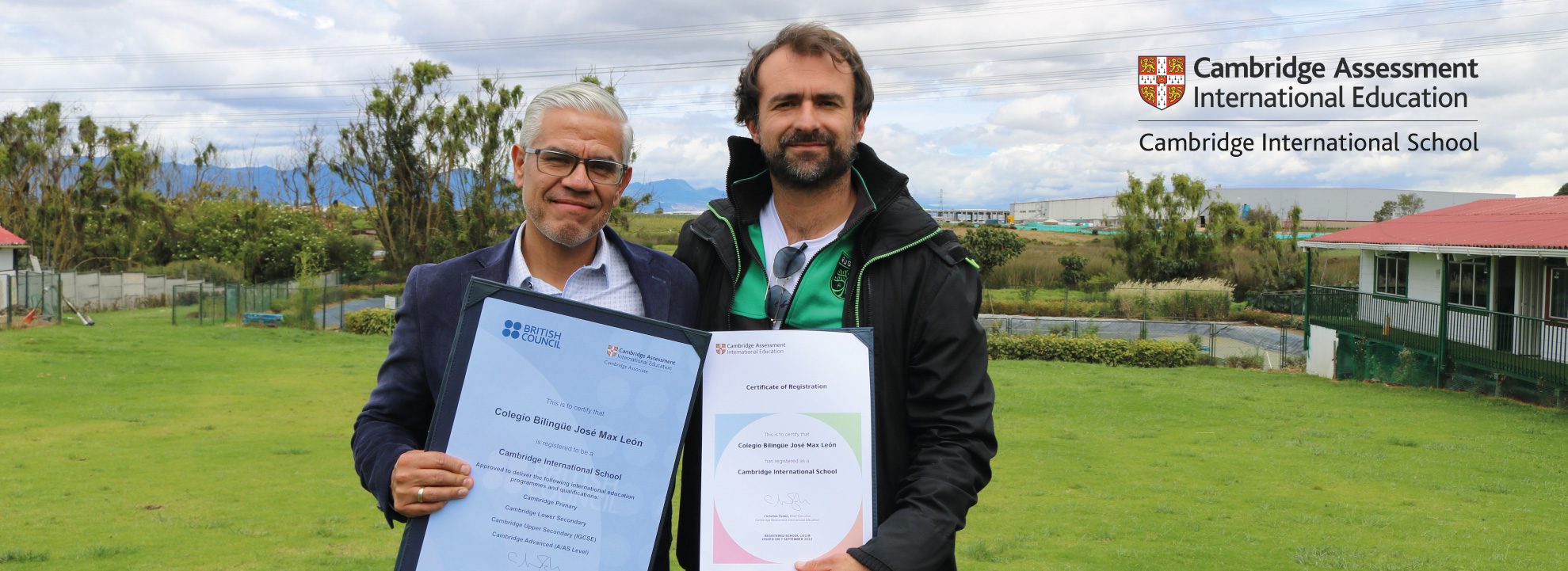 Banner certificación Cambridge