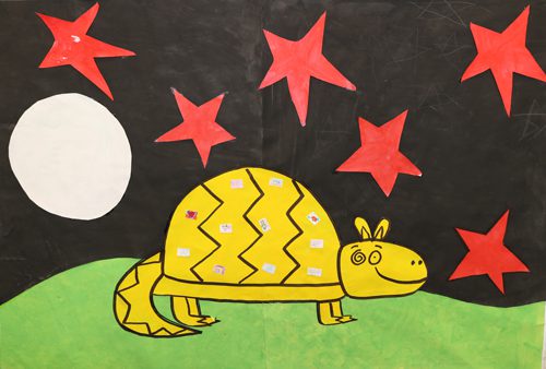 Arte Dibujo Estudiantes Jose Max León