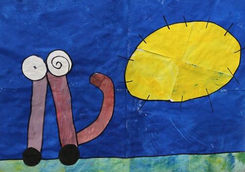 Arte Dibujo Estudiantes Jose Max León