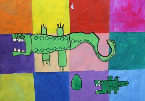 Arte Dibujo Estudiantes Jose Max León