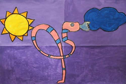 Arte Dibujo Estudiantes Jose Max León