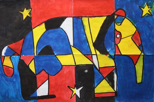 Arte Dibujo Estudiantes Jose Max León