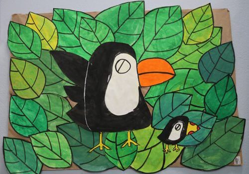 Arte Dibujo Estudiantes Jose Max León