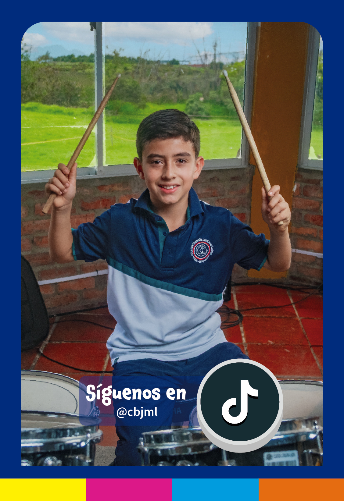 Redes Colegio Bilingüe Jose Max Leon