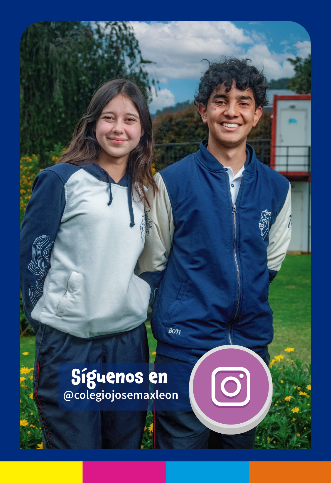 Redes Colegio Bilingüe Jose Max Leon