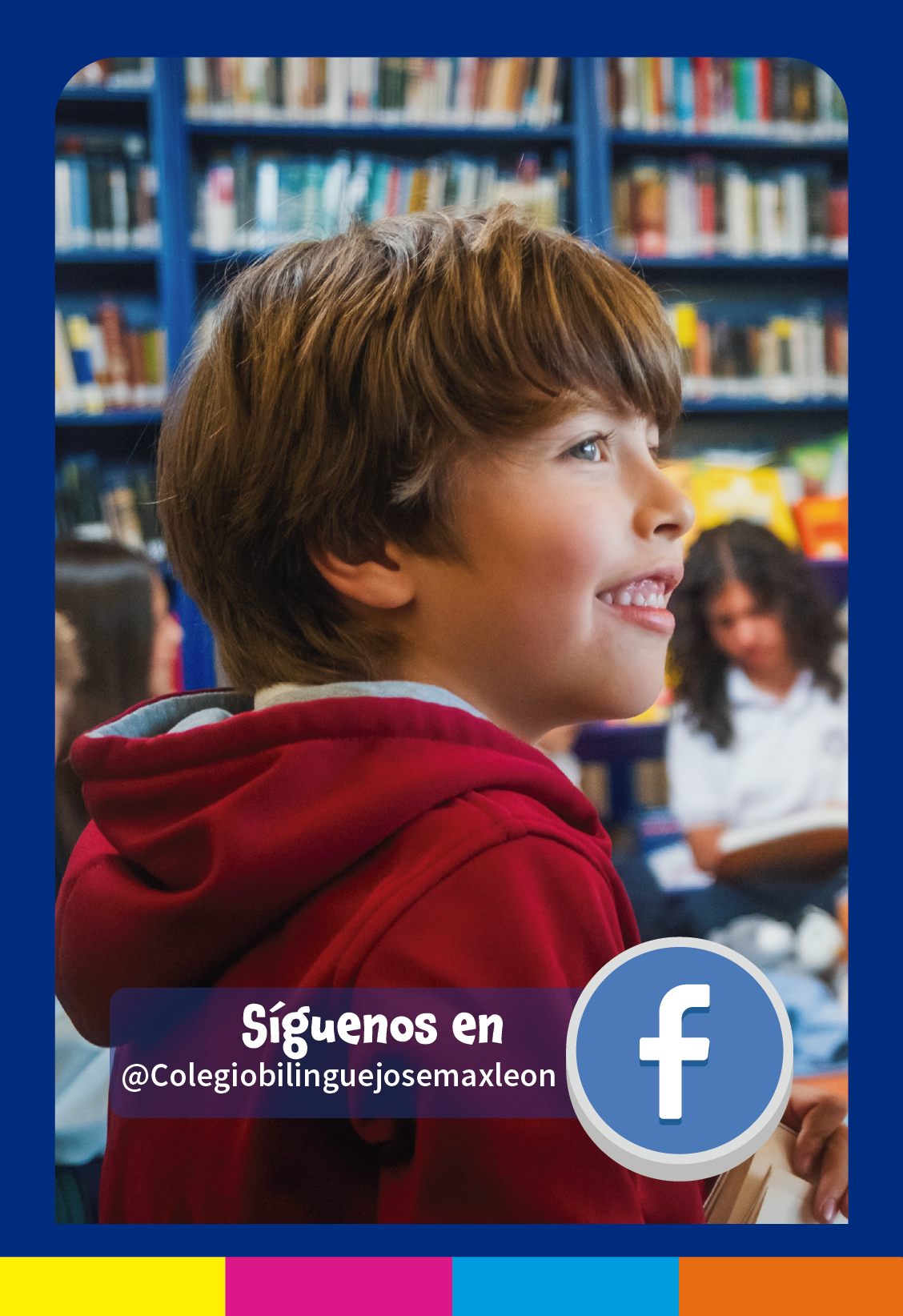 Redes Colegio Bilingüe Jose Max Leon