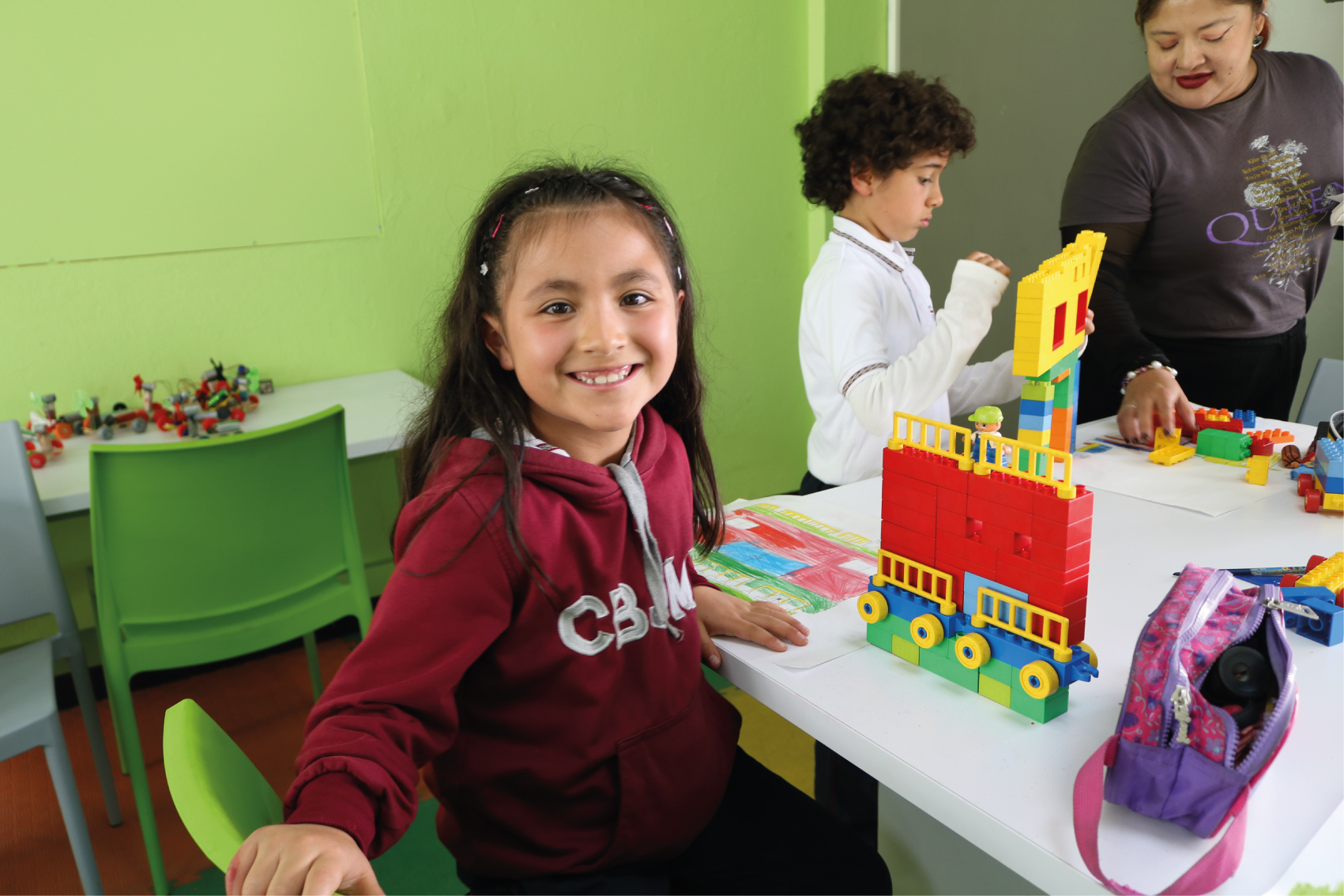 Estudiantes STEAM Colegio Bilingüe Jose Max Leon