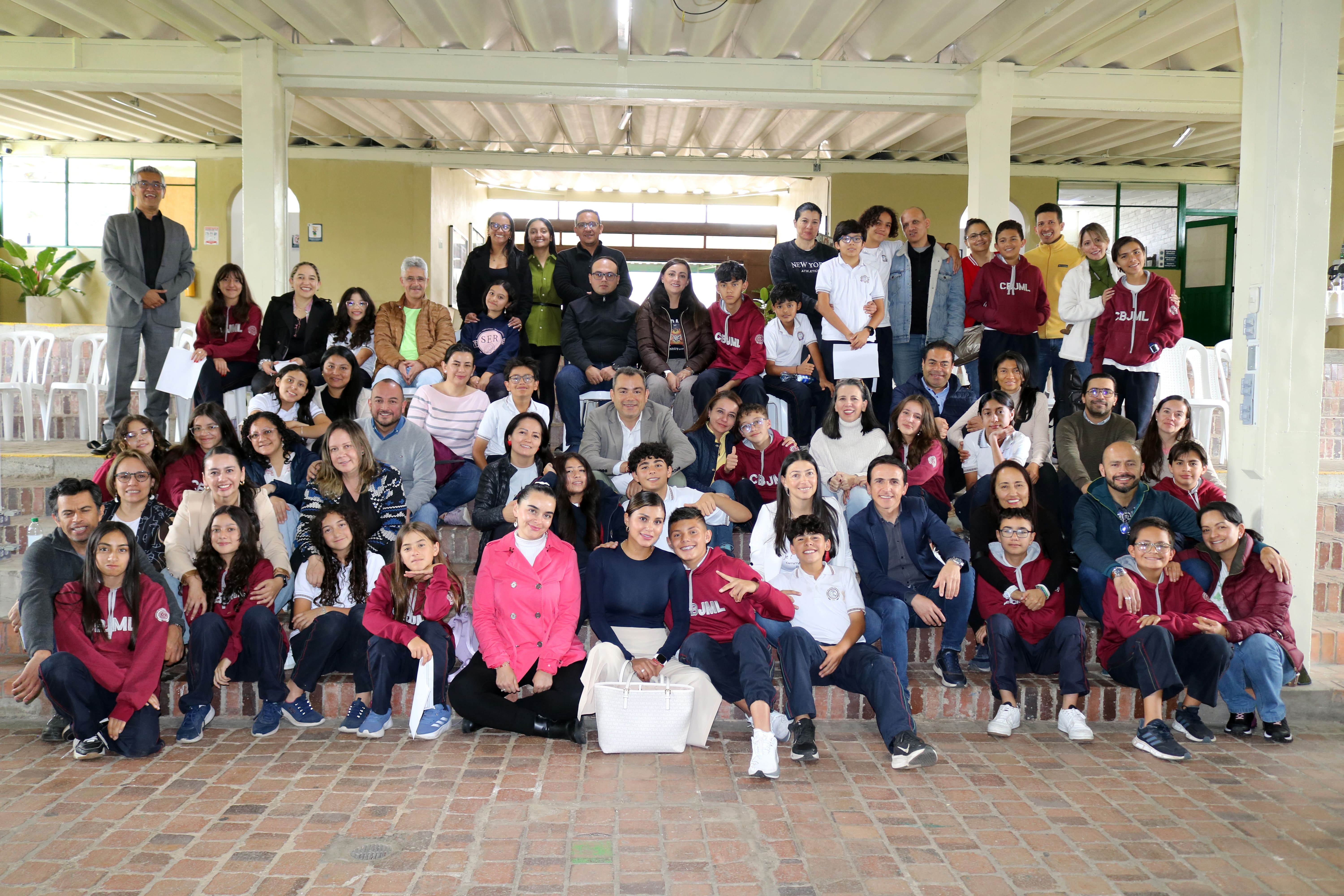 Foto intercambio Brasil Colegio Bilingüe José Max León