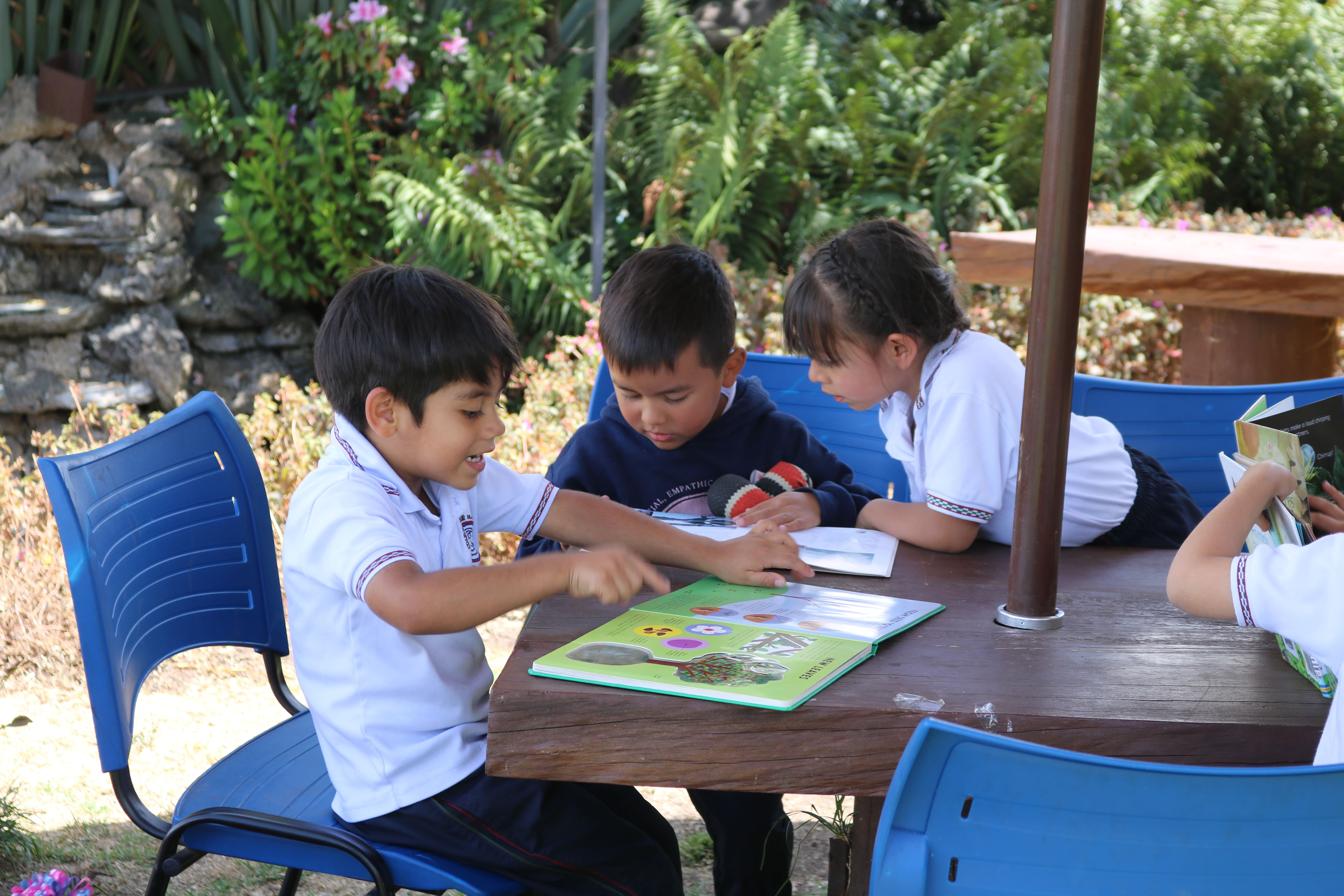 De Parche programa Colegio Bilingüe José Max León