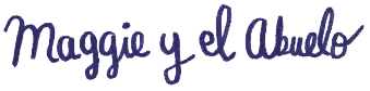 Maggie y el abuelo titulo