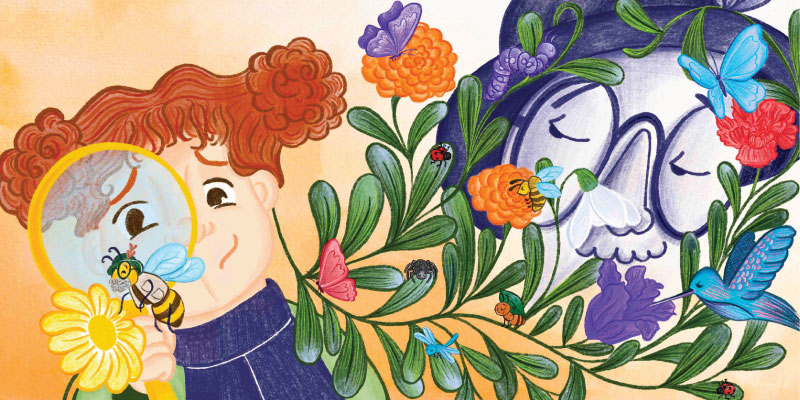 Maggie y el abuelo actividad