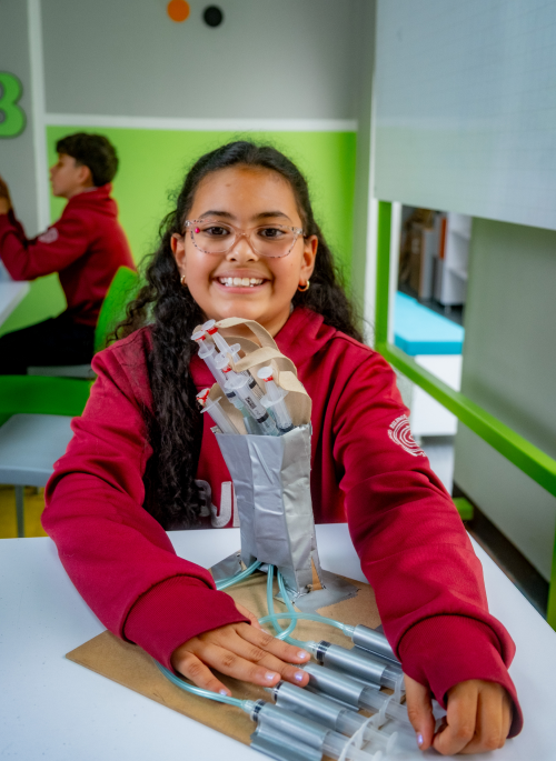 Programa olimpiada tecnologica Colegio Bilingüe Jose Max Leon