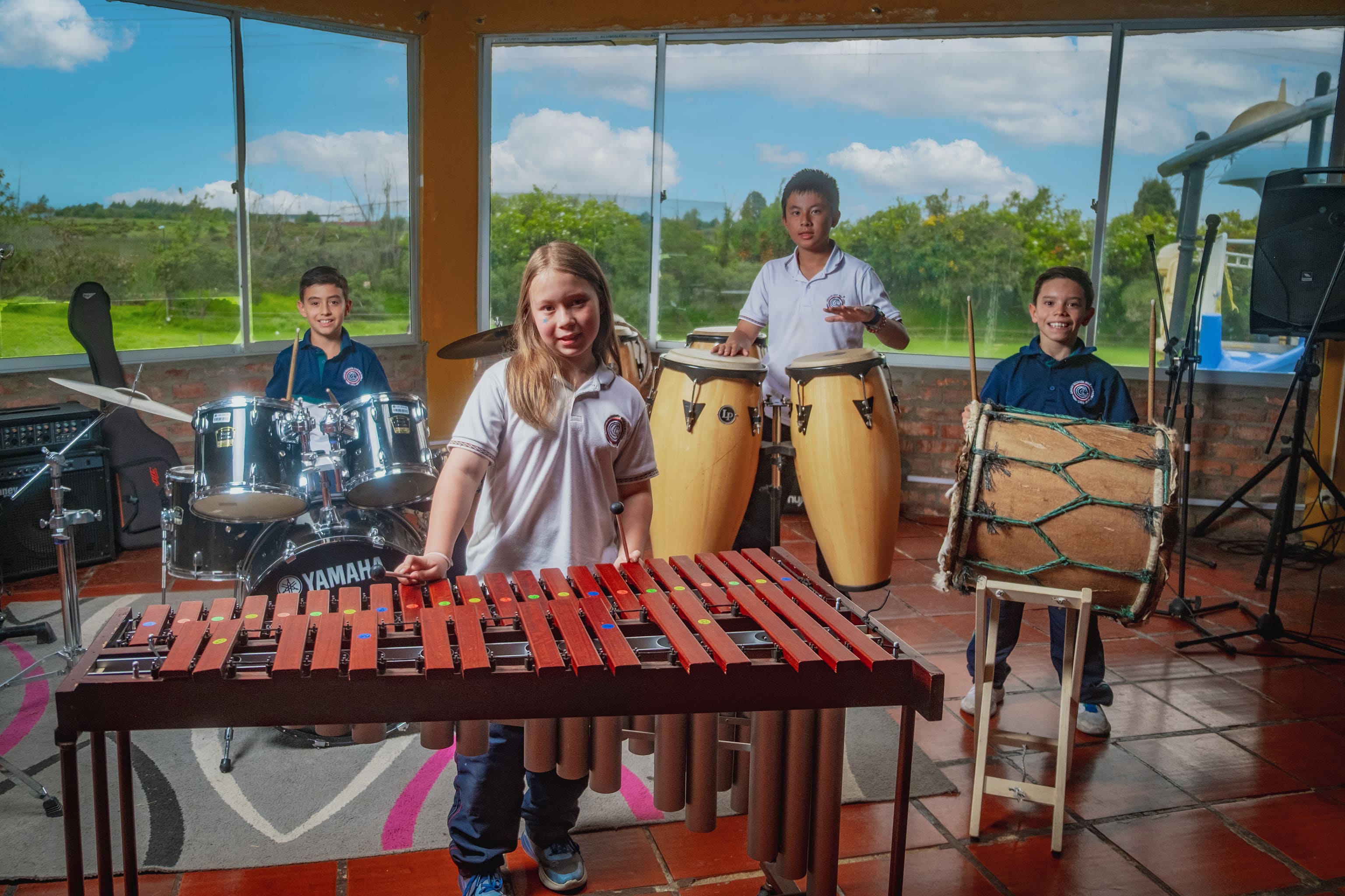 Programa Artes Colegio Bilingüe Jose Max Leon