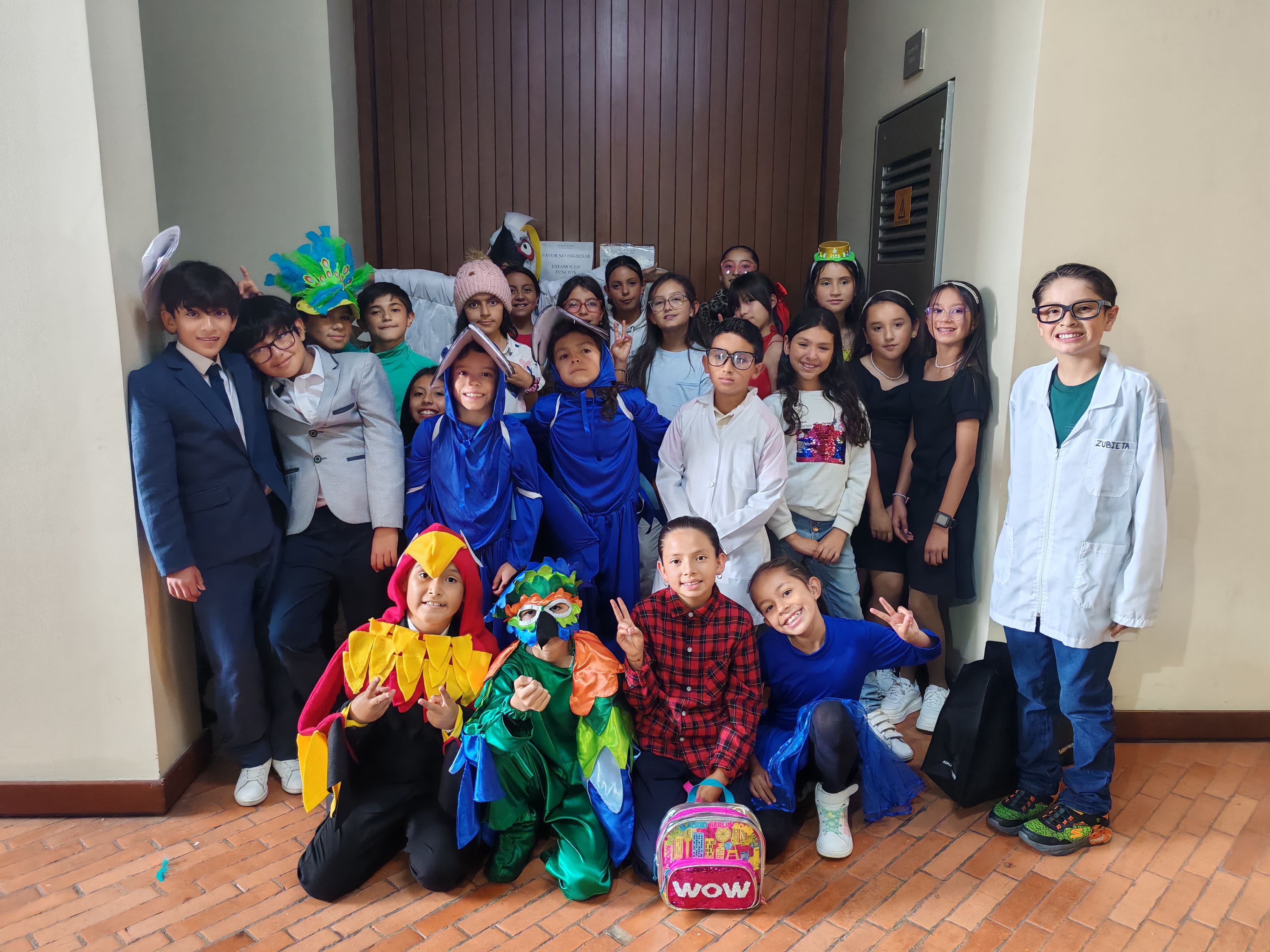 Programa Artes Colegio Bilingüe Jose Max Leon