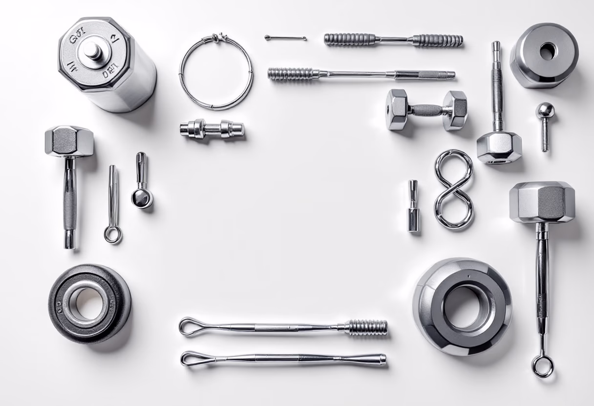 background image of weights for a gym