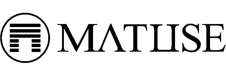 Logo of the brand Matuse in a stylized font.