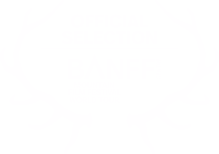 Documentaries Without Borders International Film Festival black and white text logo.