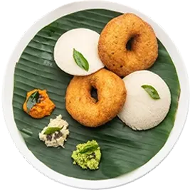 Idlis & Vadas