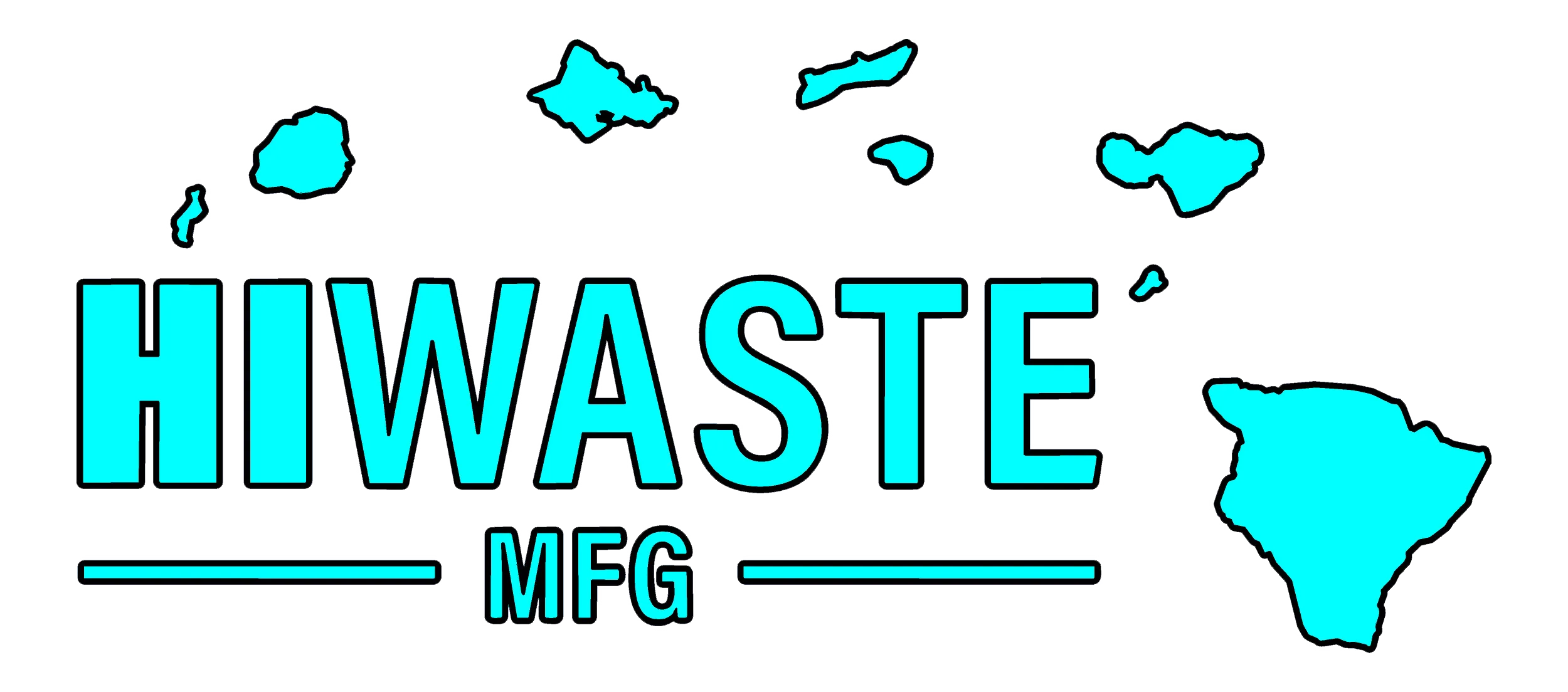 HIWASTE MFG Logo
