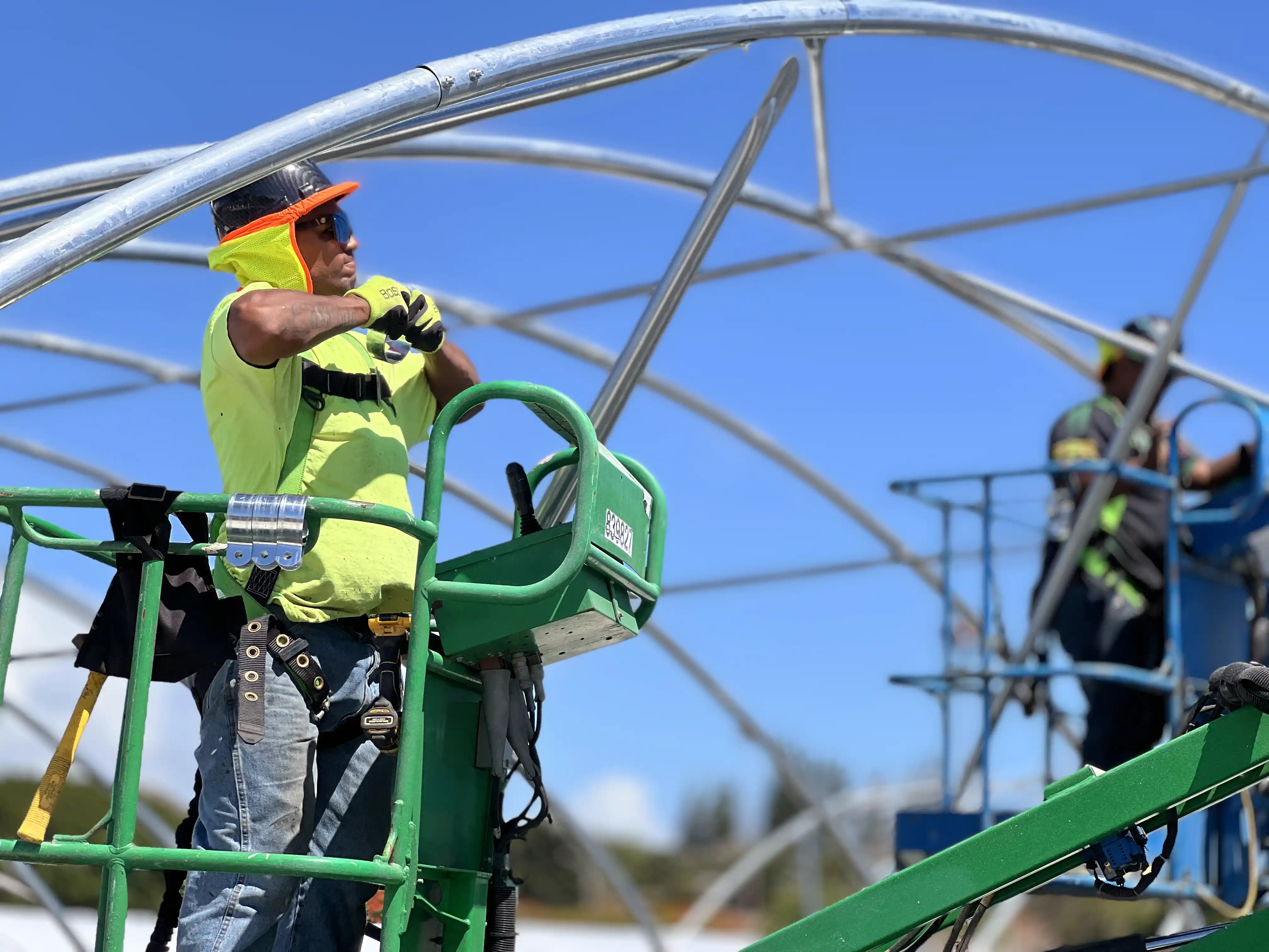 Container Tent Installation Services In Hawaii