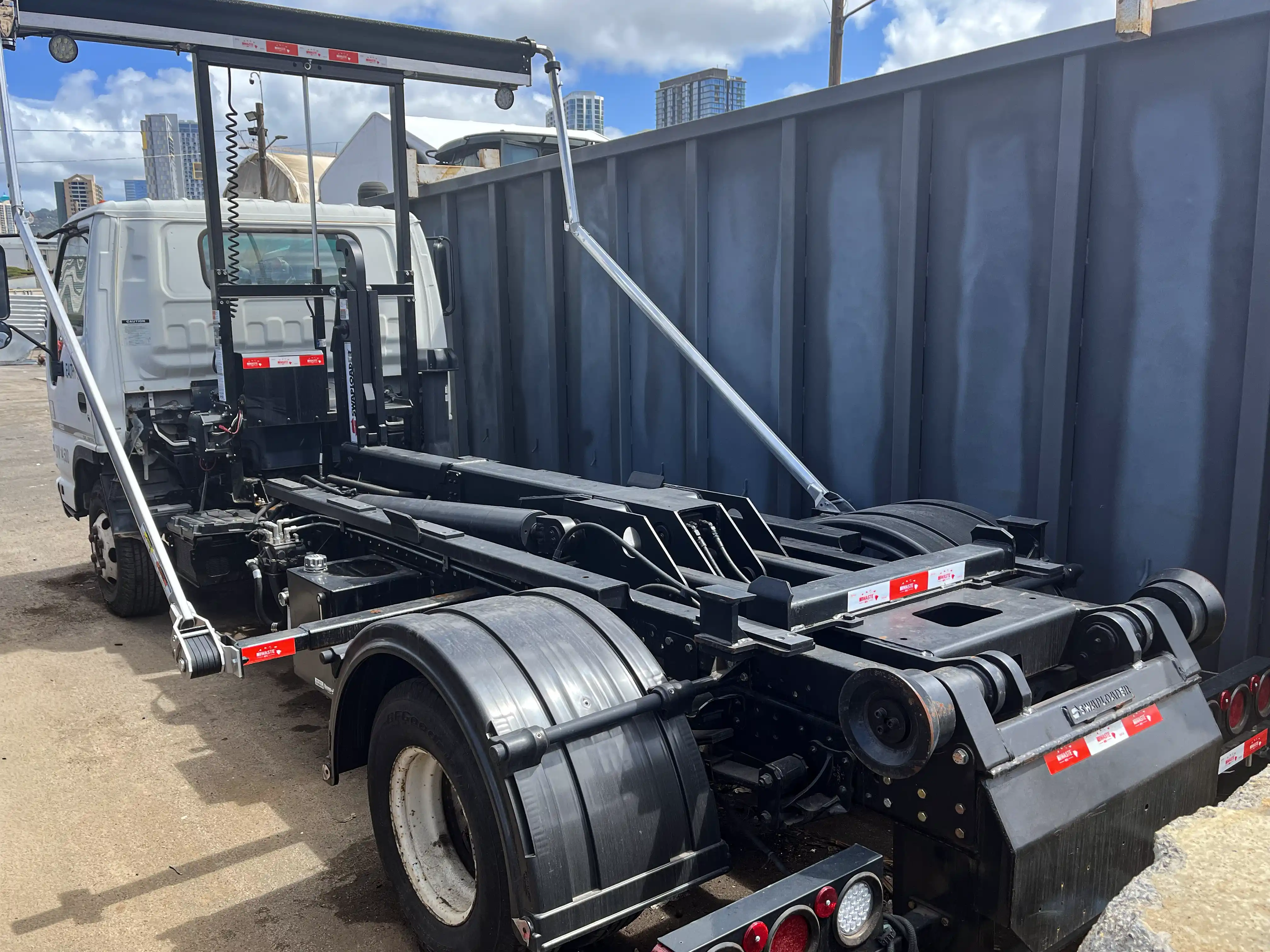 Hooklift Truck For Sale In Hawaii