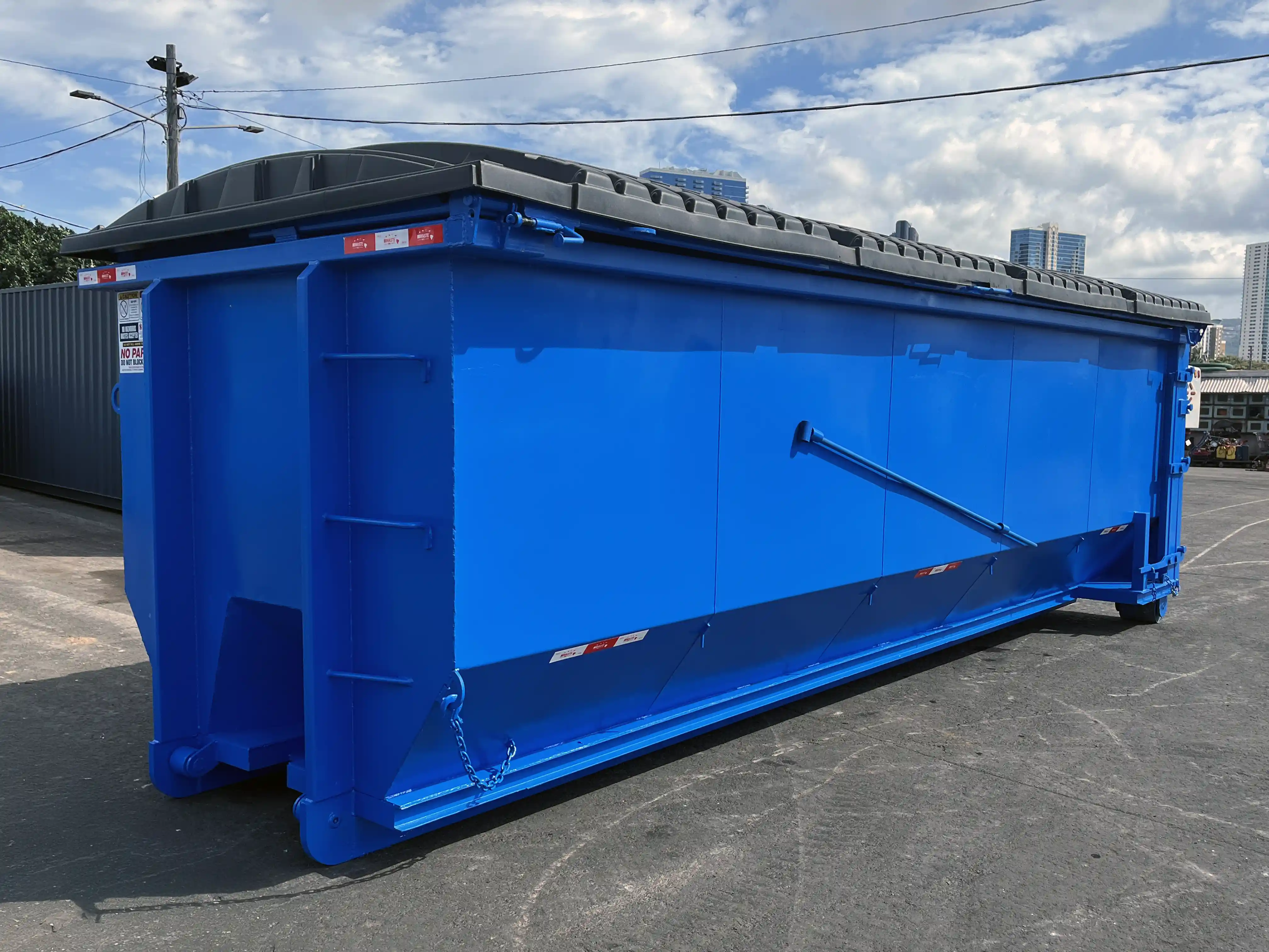 Custom 40CY Dumpster For Sale In Hawaii