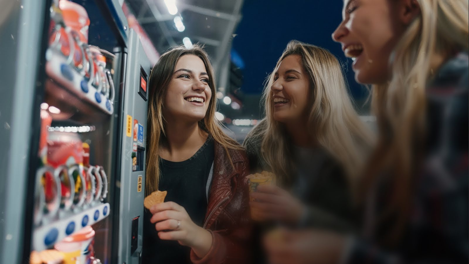 Samma: instalações interativas com vending machines