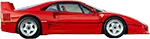 Ferrari F40, Ferrari service and repair at Sheni's Auto Trend in Calgary