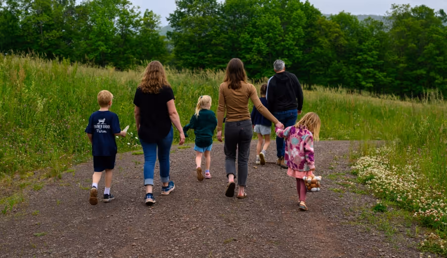 Farm Tours at Bovina Center