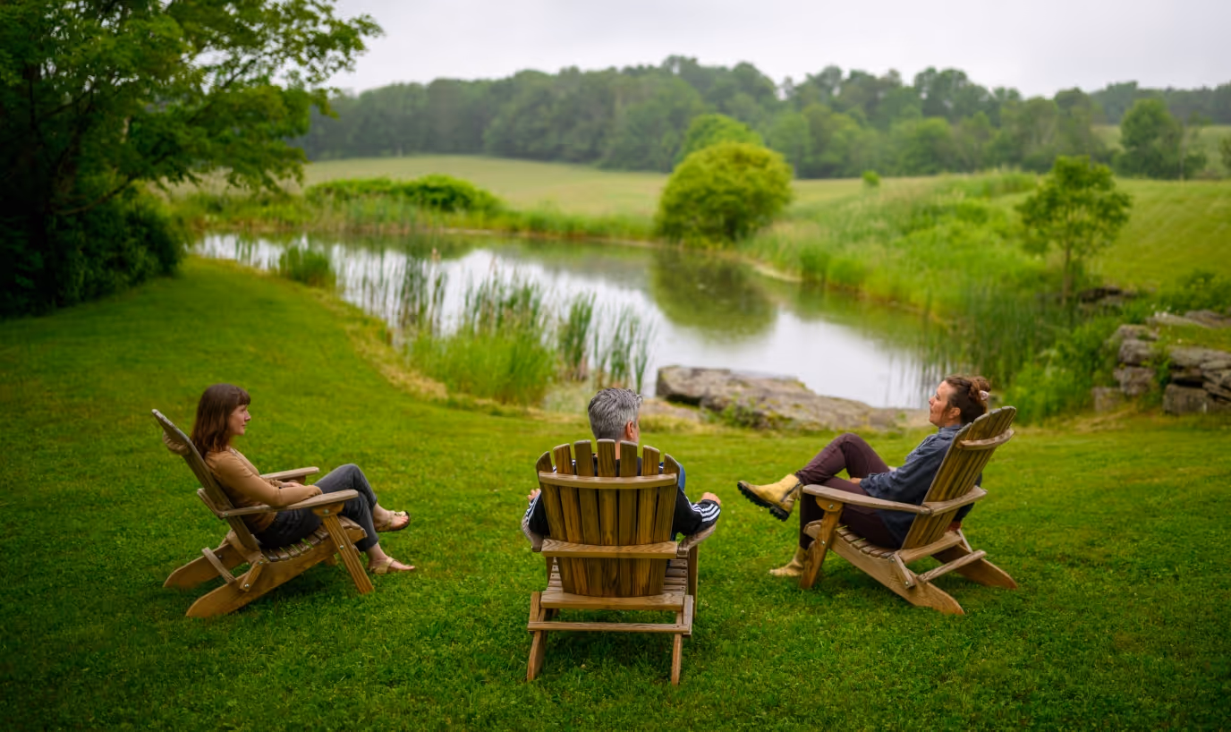 Group Retreat at Bovina Center