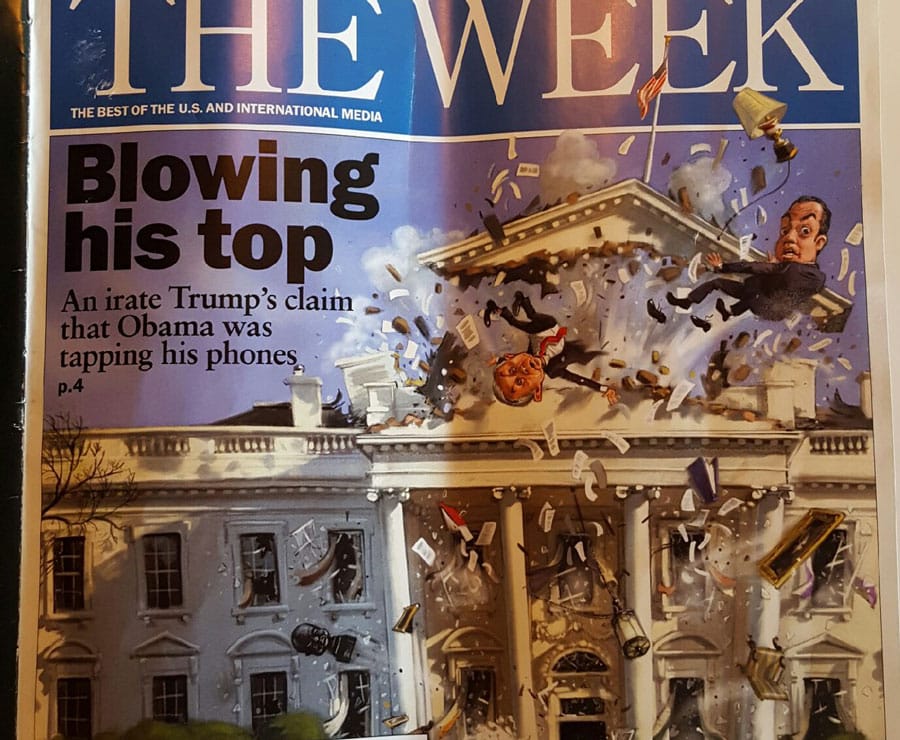Cover of "This Week" magazine