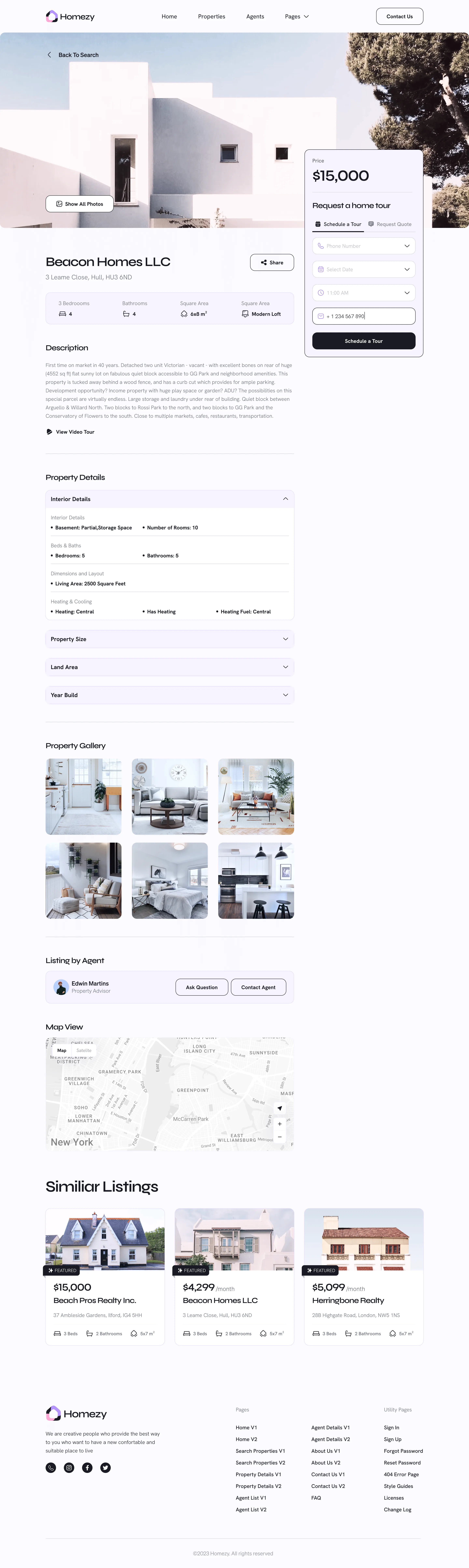 Homezy - Property Details V2
