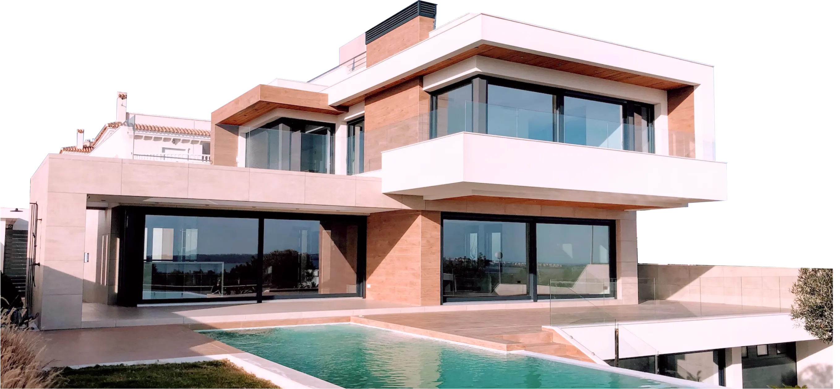 Homezy - Hero Illustration