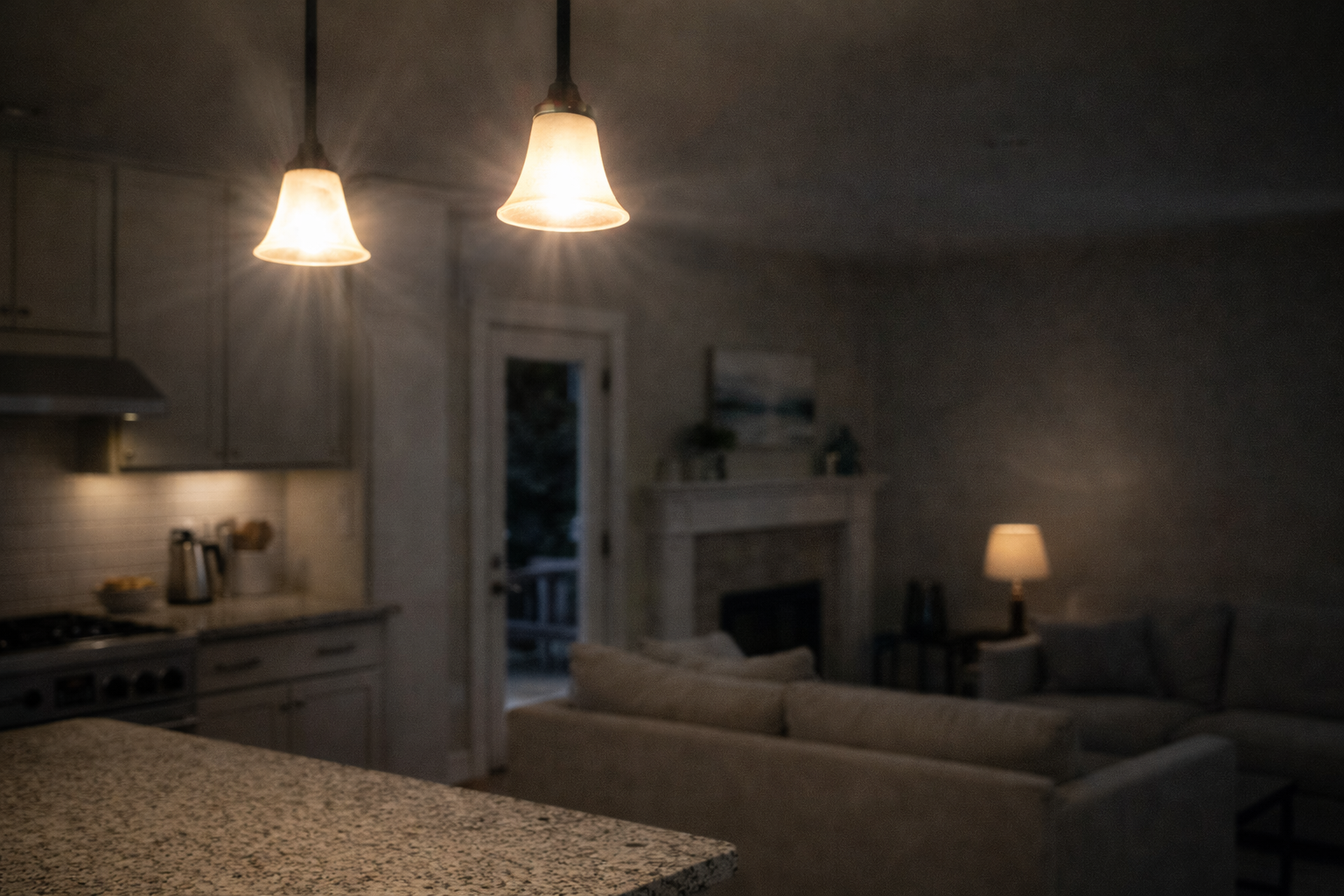 Interior lights flickering or dimming