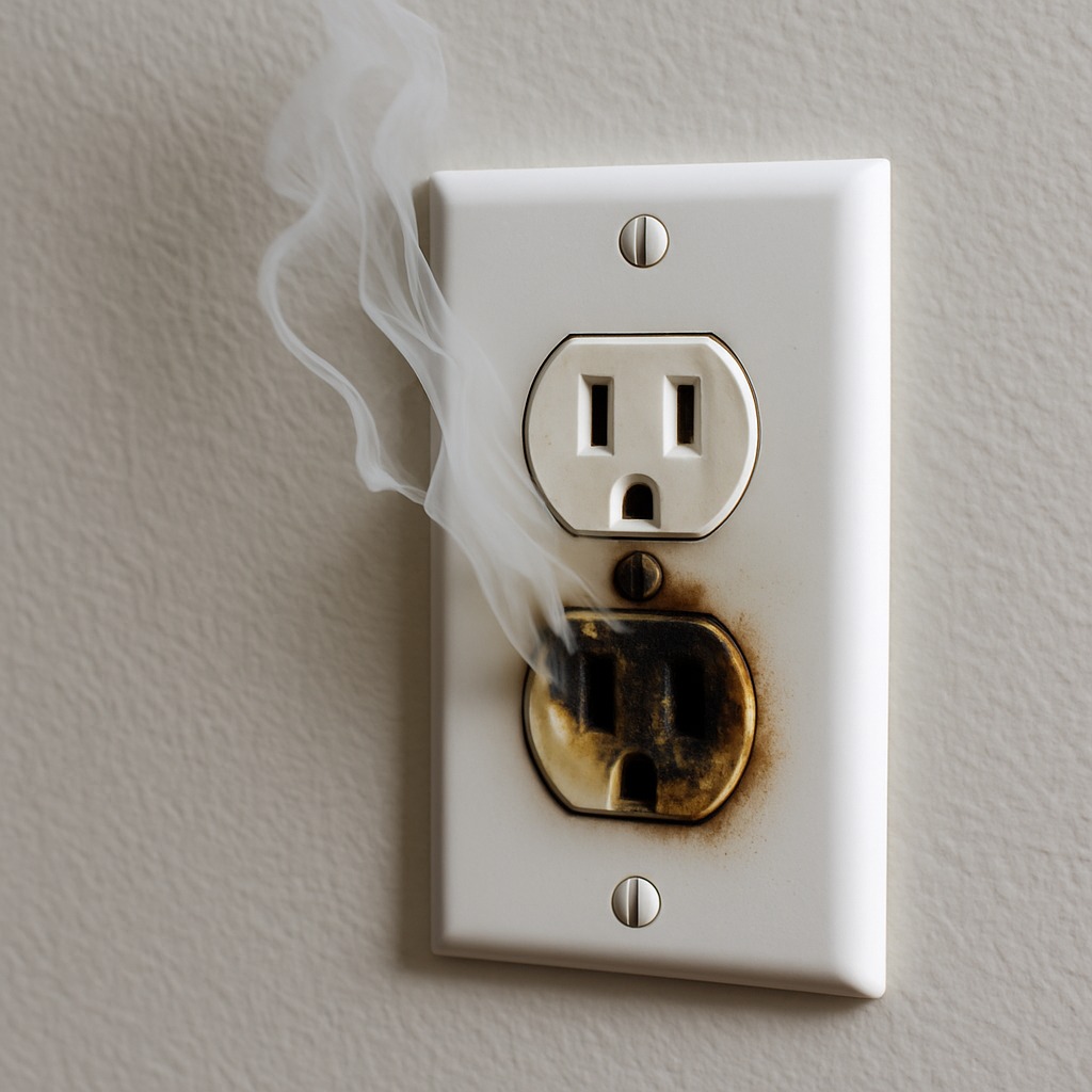 Outlet Burning Smell? Emergency Steps & Repair Costs (2024)