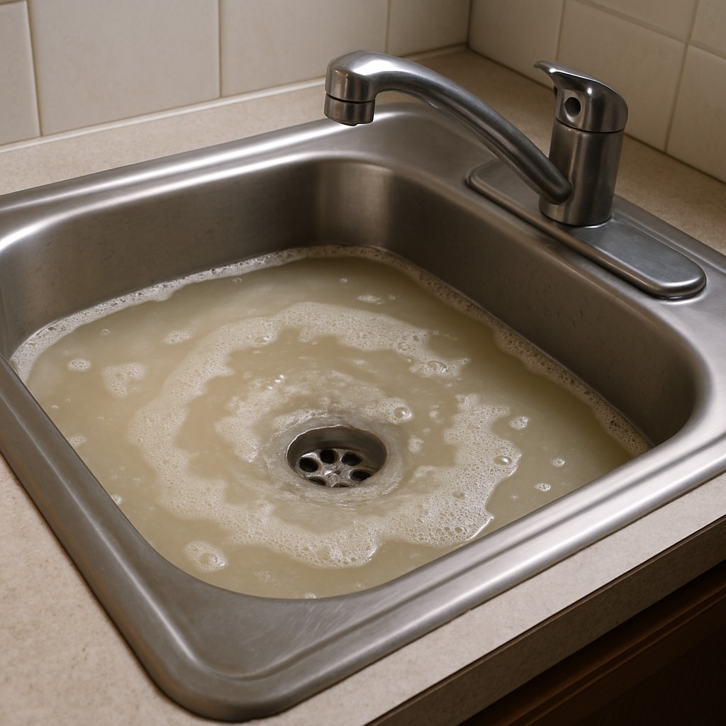 Kitchen Sink Clogged? Urgency Guide With Real Costs (2024)