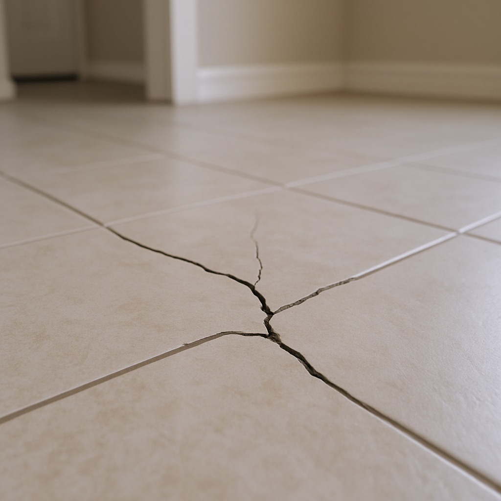 Cracked Floor Tile? Fix Costs, Causes & When to Worry (2024)