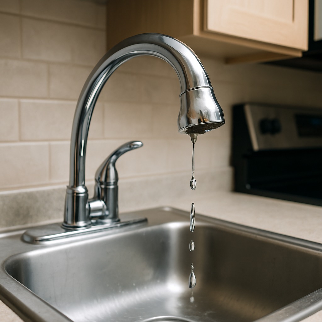 Kitchen Faucet Leaking? Fix It Fast Before Water Damage Hits